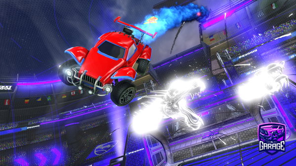 A Rocket League car design from AJBlitz