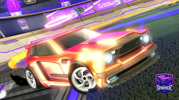 A Rocket League car design from pepinigo777