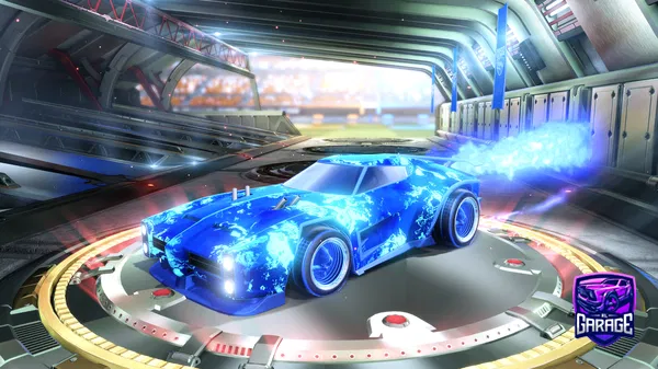 A Rocket League car design from Heronzisgone