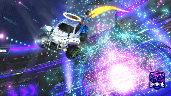 A Rocket League car design from ZFnLegend10