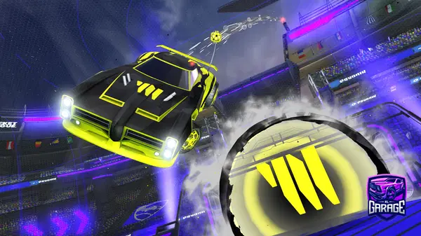 A Rocket League car design from irosario78