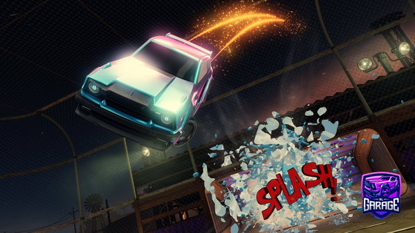 A Rocket League car design from Trackhawck