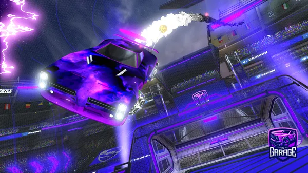 A Rocket League car design from Cosmos_E