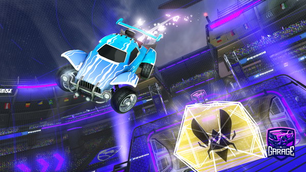 A Rocket League car design from Fire_Fox21