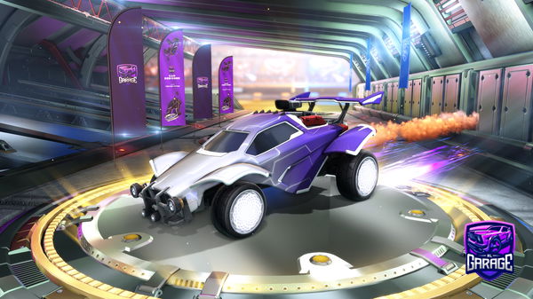 A Rocket League car design from GhOsT60