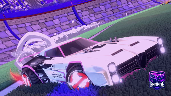 A Rocket League car design from Thought101