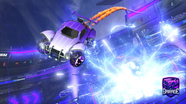 A Rocket League car design from Aidenwill