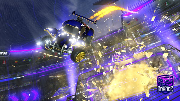 A Rocket League car design from PlasmaWonder