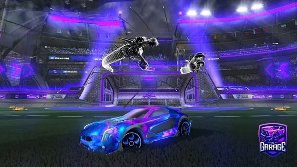 A Rocket League car design from lebkuchen_deaIer