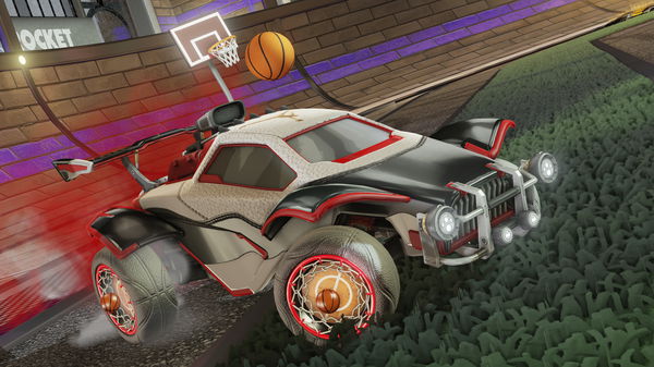 A Rocket League car design from MisterMelon