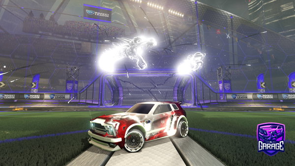 A Rocket League car design from Styro_MEV