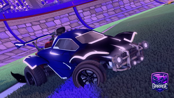A Rocket League car design from papatrade17