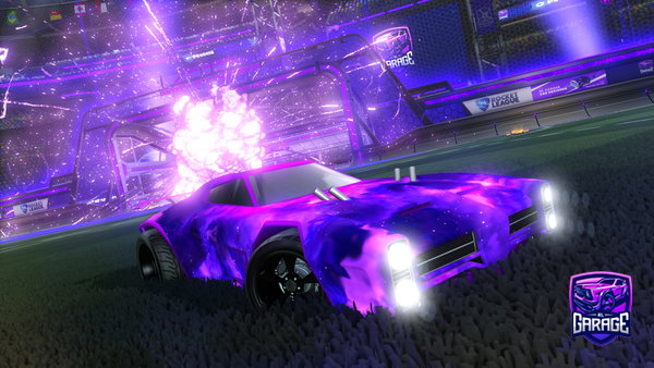 A Rocket League car design from ObviuslyNotMushroom