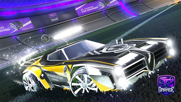 A Rocket League car design from eli_t_d