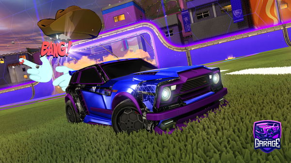 A Rocket League car design from BigDreamsSmallPeen