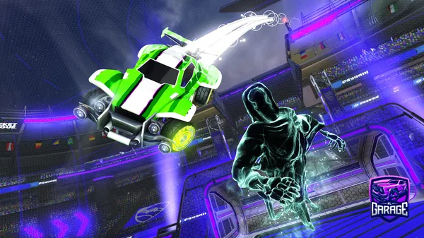 A Rocket League car design from ItsTTONE1789