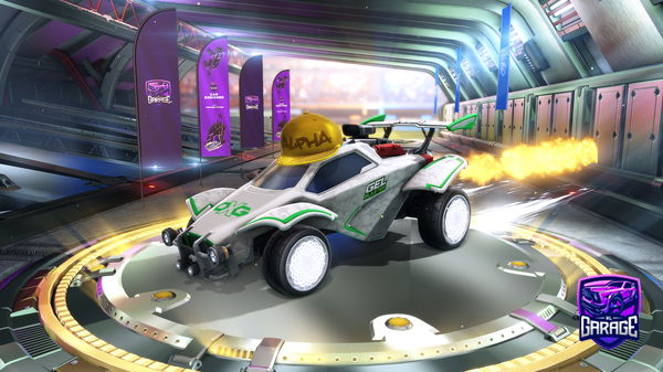 A Rocket League car design from An1on1