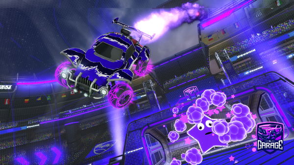 A Rocket League car design from scaifeeee