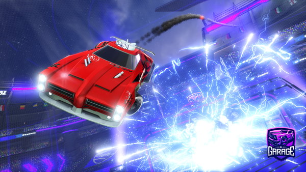 A Rocket League car design from Yellowix_03