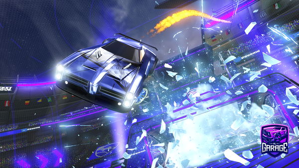 A Rocket League car design from SeWaGE7419