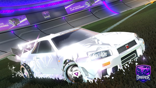 A Rocket League car design from Maicon345