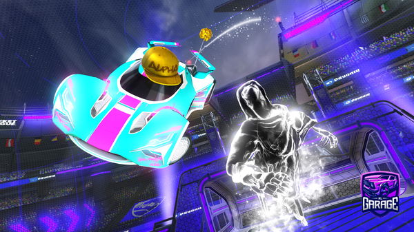 A Rocket League car design from Faze_sniperz20