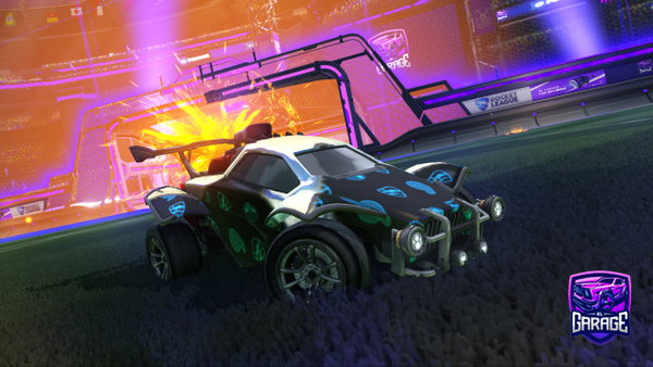 A Rocket League car design from manius-_-
