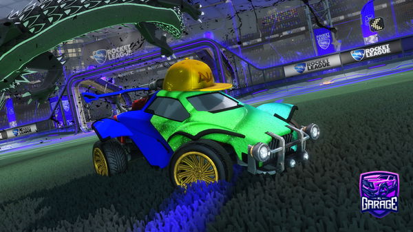 A Rocket League car design from ssaappplaah-R