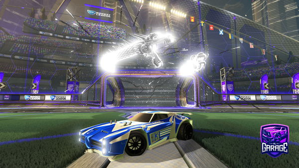 A Rocket League car design from NoTomorrow247