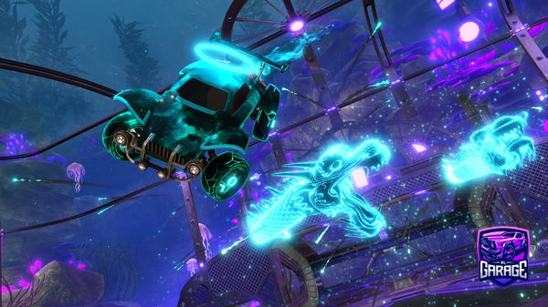 A Rocket League car design from Infn1te_-HuntR