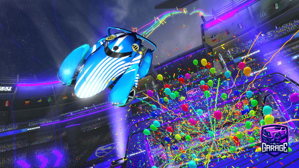 A Rocket League car design from arno2010