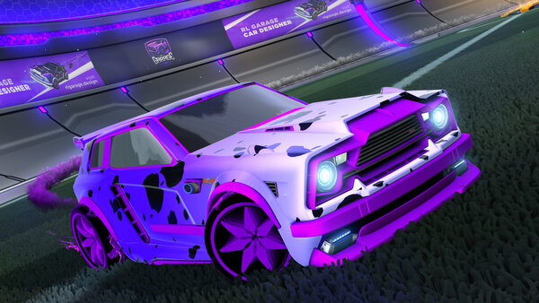 A Rocket League car design from Muzan_jackson126