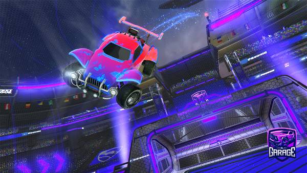 A Rocket League car design from Infxrno999