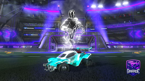 A Rocket League car design from Psn-RJLg35