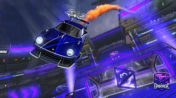 A Rocket League car design from FSXPilot14