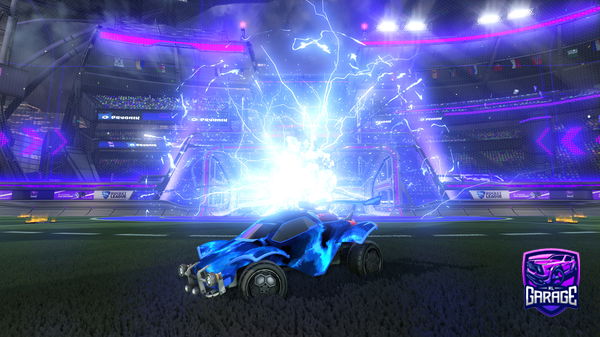 A Rocket League car design from raeXXP5493