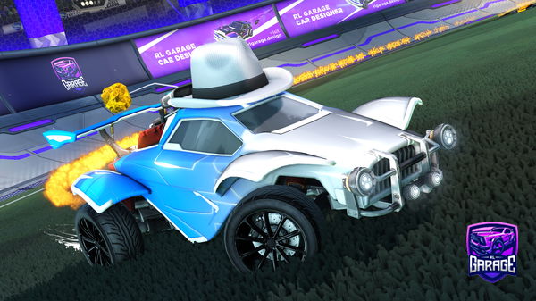 A Rocket League car design from TheEnterPlay