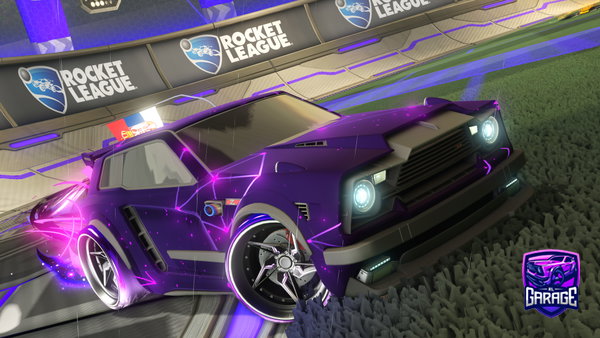 A Rocket League car design from clem7743