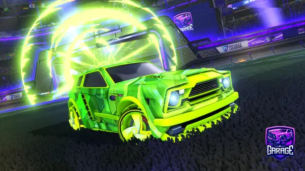 A Rocket League car design from BblazeE