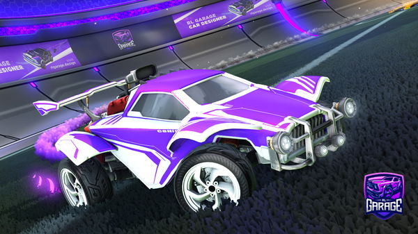 A Rocket League car design from Nigel__P