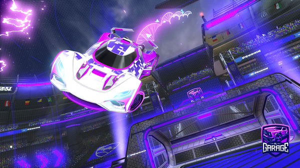 A Rocket League car design from TheRapscallion