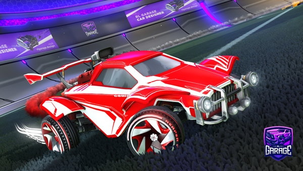 A Rocket League car design from pomelo_99