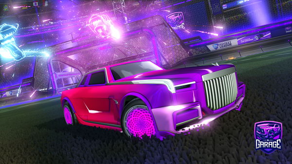 A Rocket League car design from HighOctane101