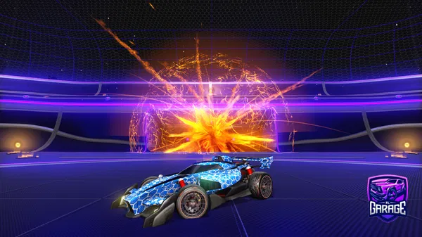 A Rocket League car design from jaguar_rl