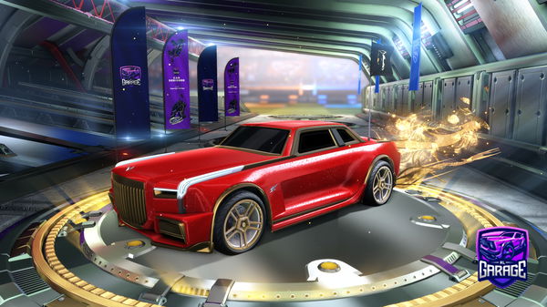 A Rocket League car design from qwertyasdfghjkl2077