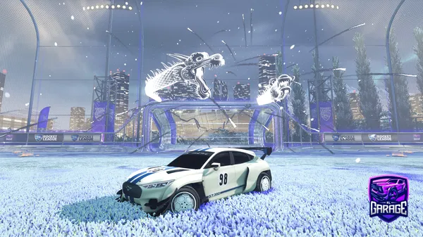 A Rocket League car design from Knowleyy