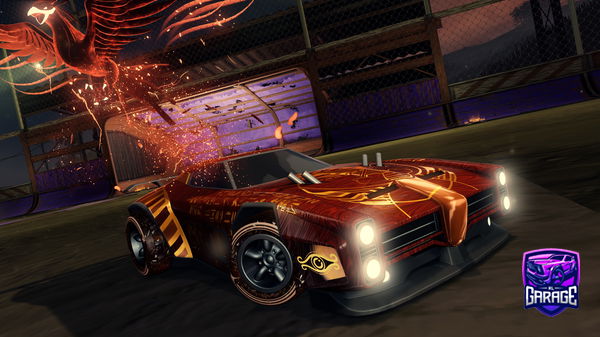 A Rocket League car design from Chris_AKG