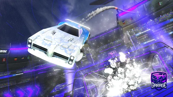 A Rocket League car design from liampro05