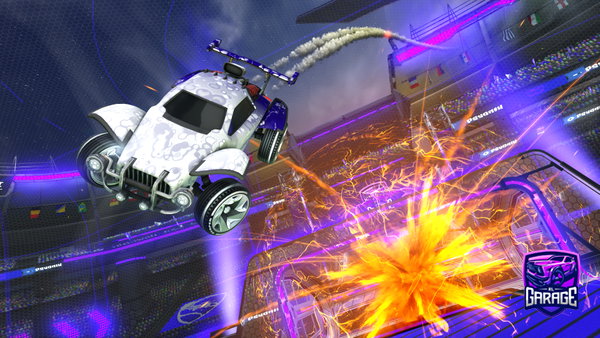 A Rocket League car design from The__Whale__Jr