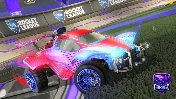 A Rocket League car design from xX_Huss_Xx